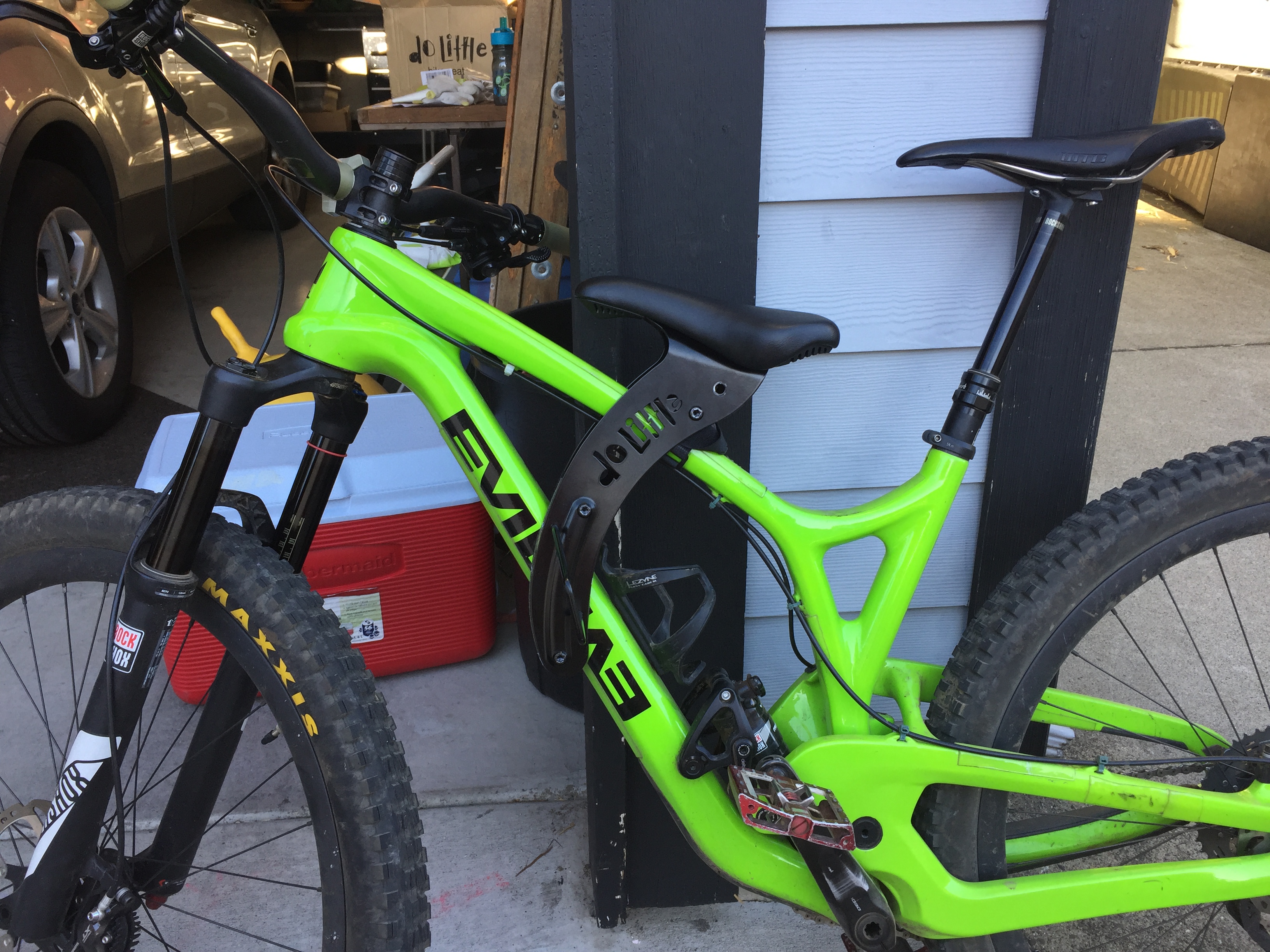 bike with child seat for sale