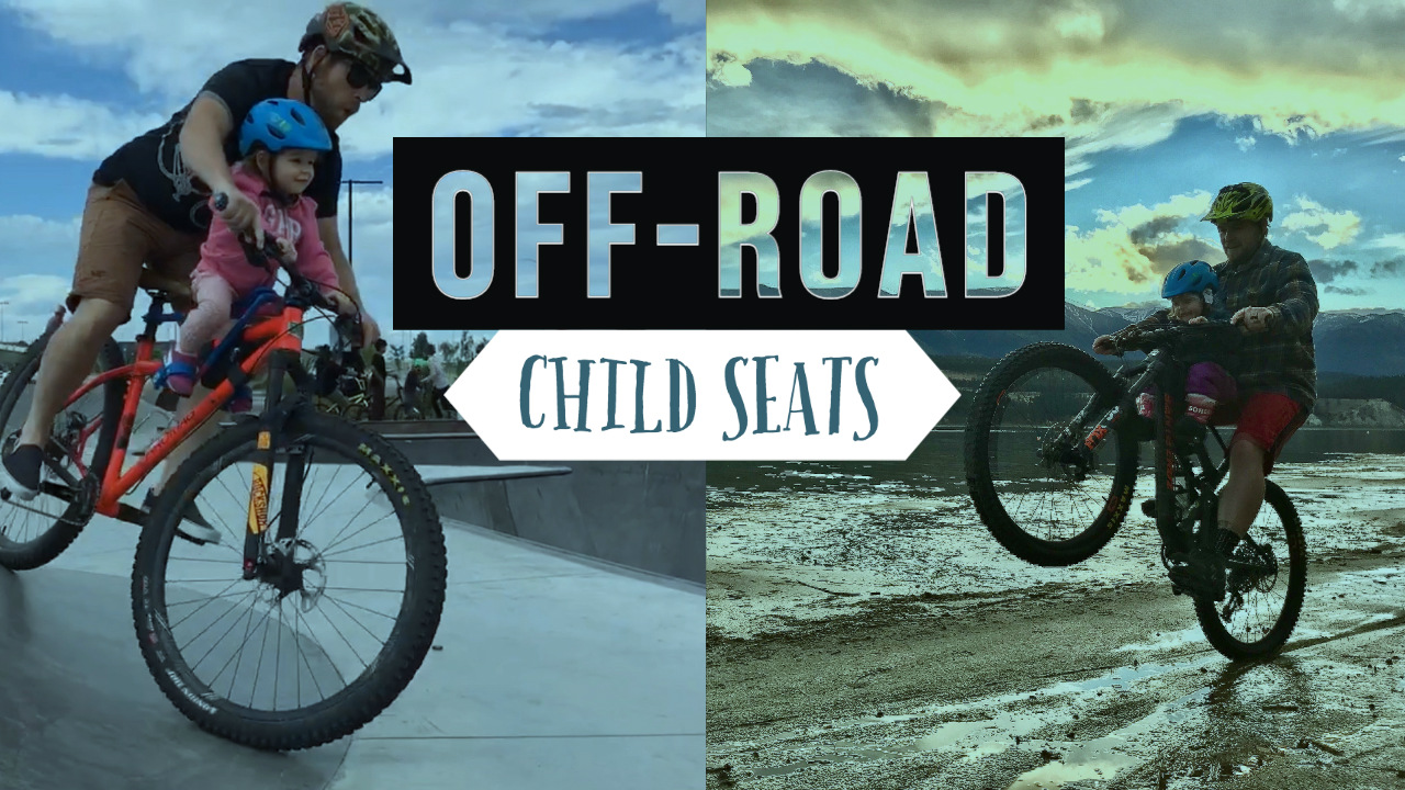 road bike child seat