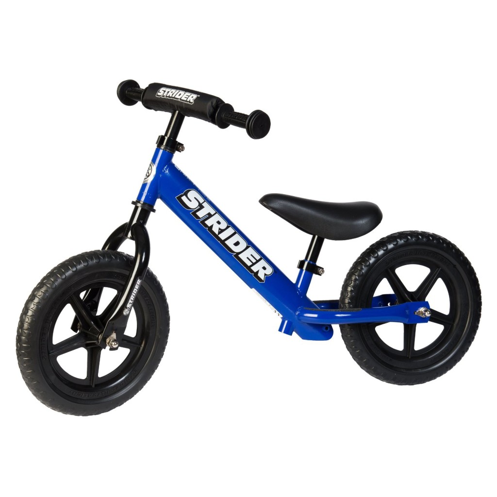 how to use strider balance bike