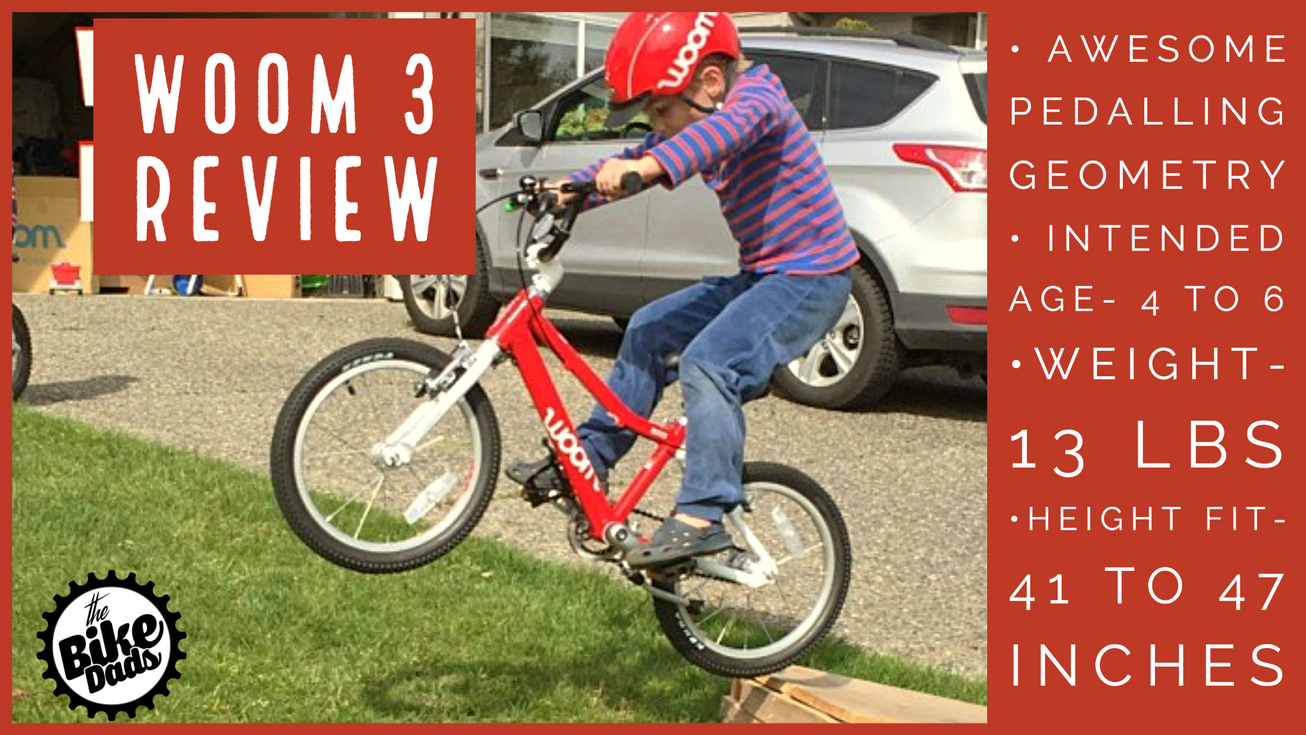 woom bike review