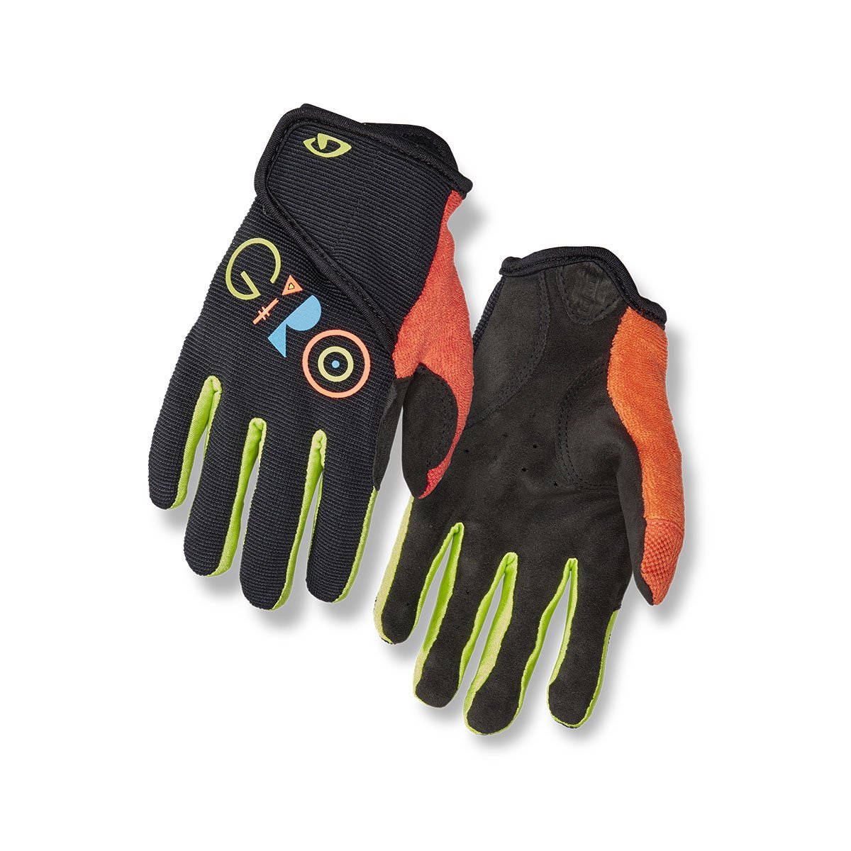 Vgo.. Yellow with Blue,SL3101-JM 2Pairs Age 10-11,11-12,12-13 Junior Boys Half-Finger Breathable Climbing Gloves Outdoor Adventure Gloves with Anti-Slip Padding Palm