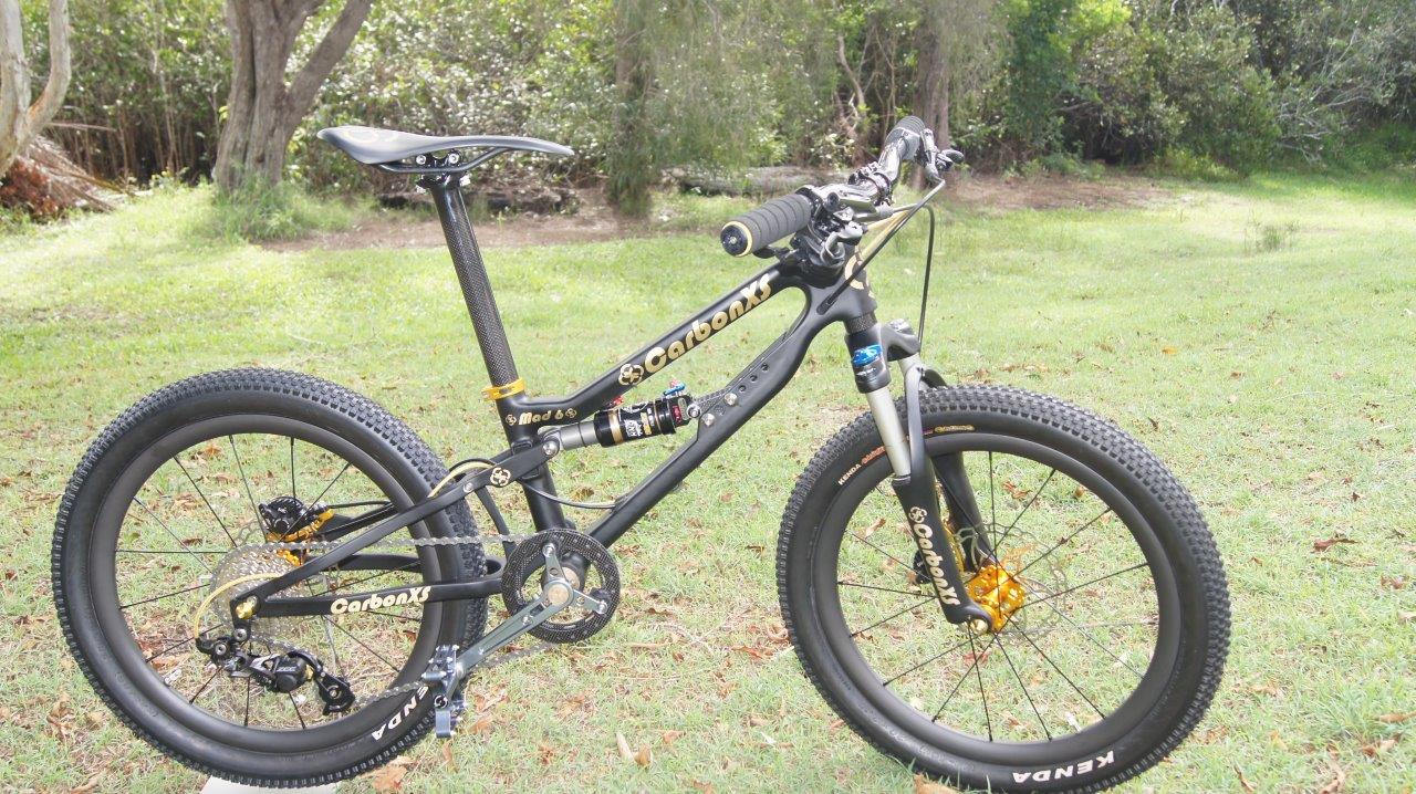 extra small full suspension mountain bike