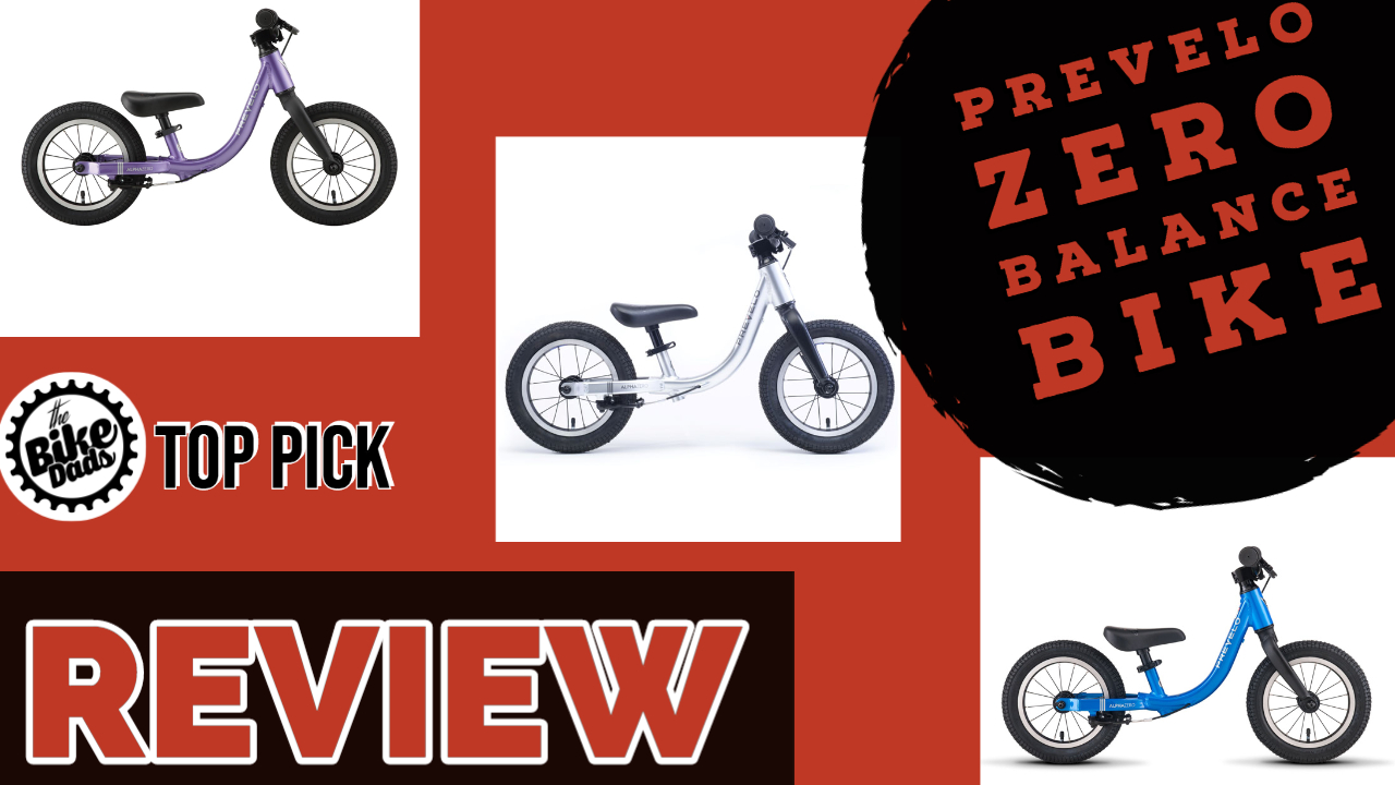 prevelo balance bike