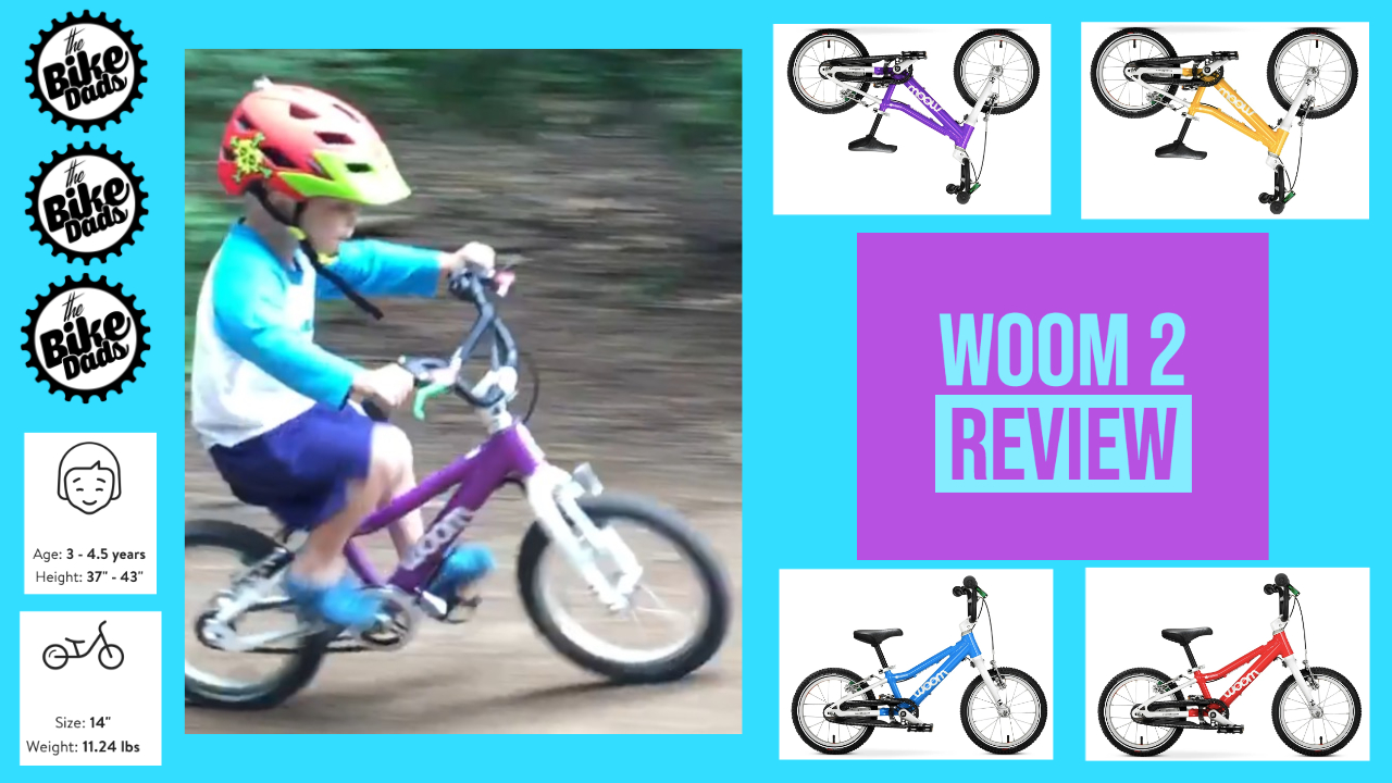 woom 2 bikes
