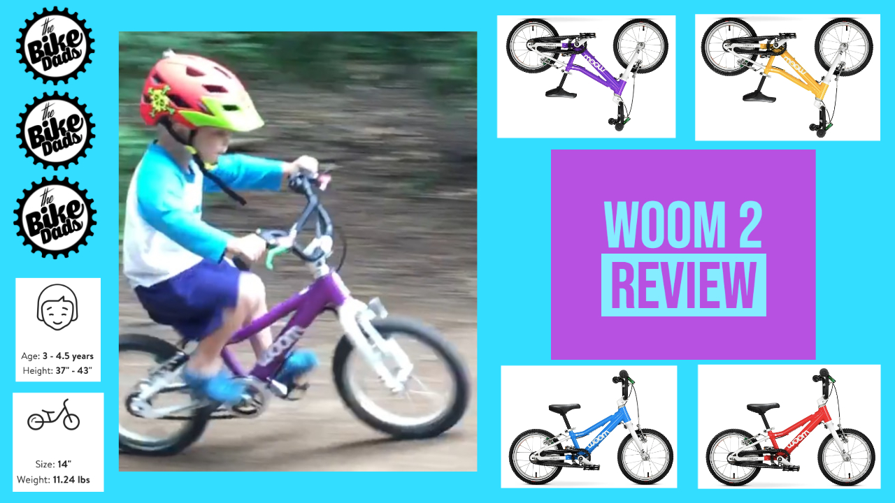 woom 2 training wheels