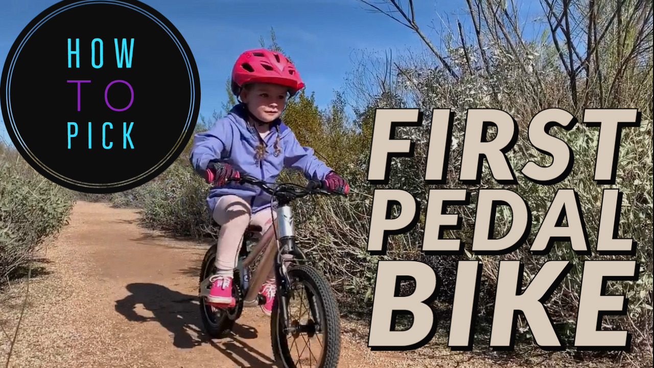 children's first bike