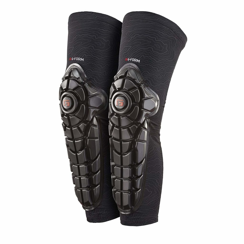 G-Form Pro-X Knee Pads - Low Profile Protective Gear For MTB, Skateboarding, Soccer (Youth & Adult)