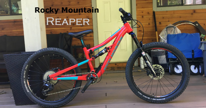 Rocky Mountain Bike Frame Size Chart