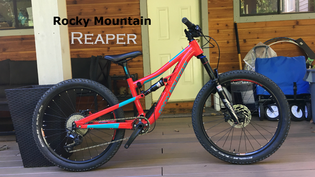 rocky mountain reaper 27.5