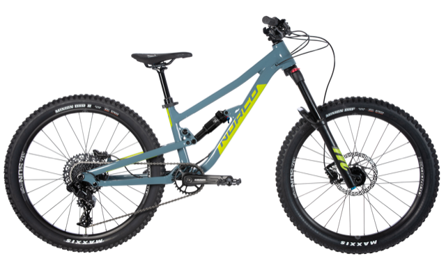 xs dual suspension mountain bike