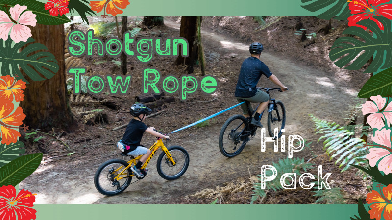 Shotgun Bike Tow Rope - Kids Ride Shotgun – Kids Ride Shotgun New