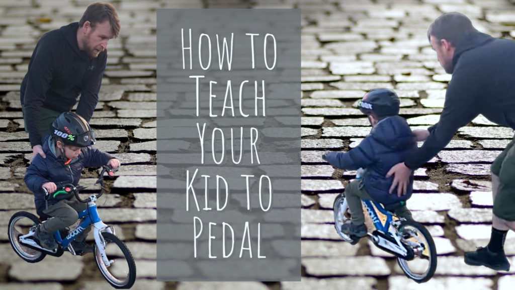 Teach child 2025 to pedal