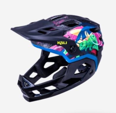 full face youth bike helmet