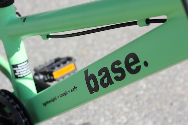 base 16 frame