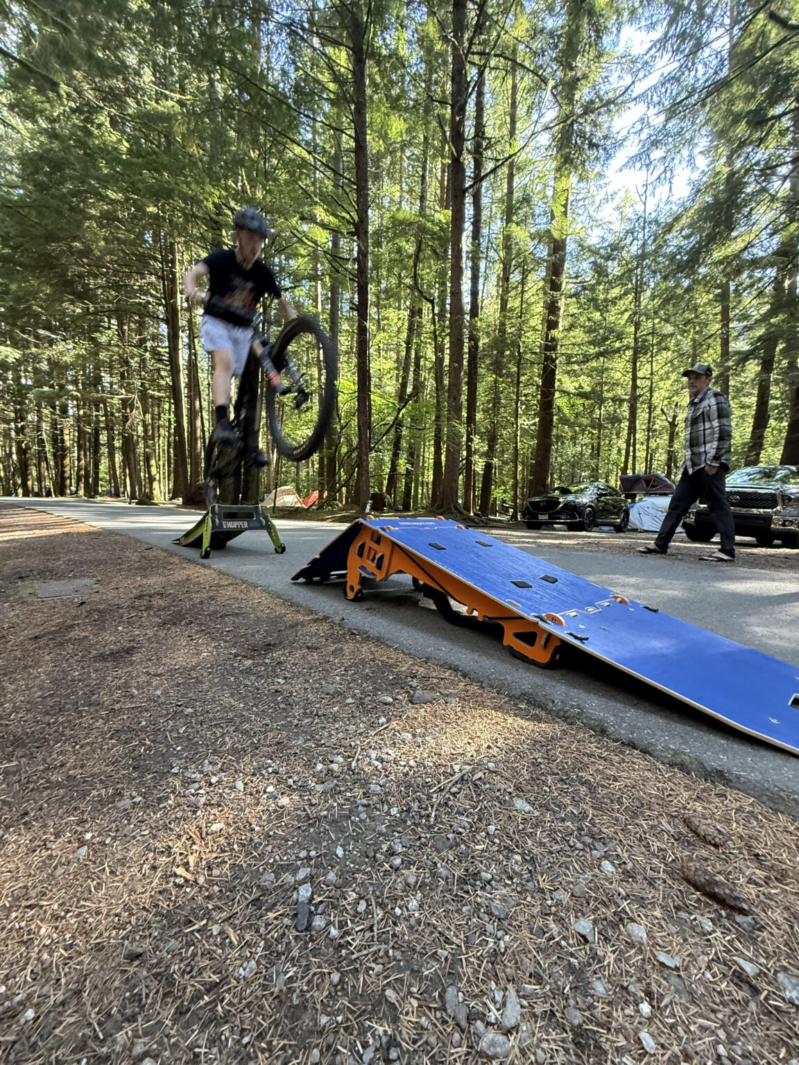 MTB Hopper Ramp Review - The Bike Dads