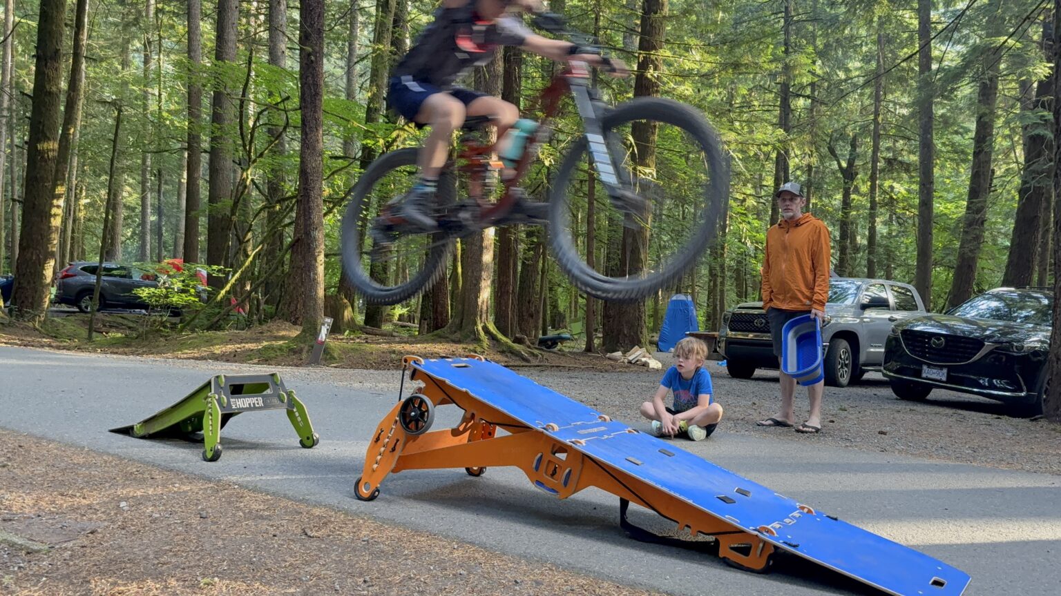 MTB Hopper Ramp Review - The Bike Dads