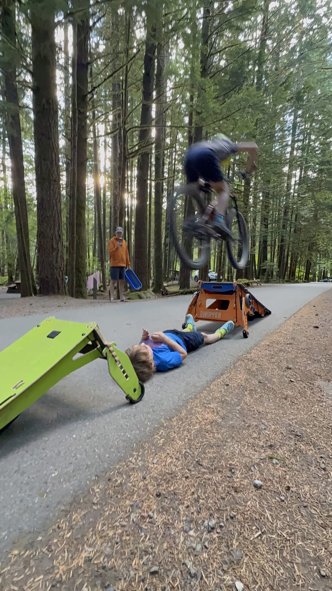 MTB Hopper Ramp Review - The Bike Dads