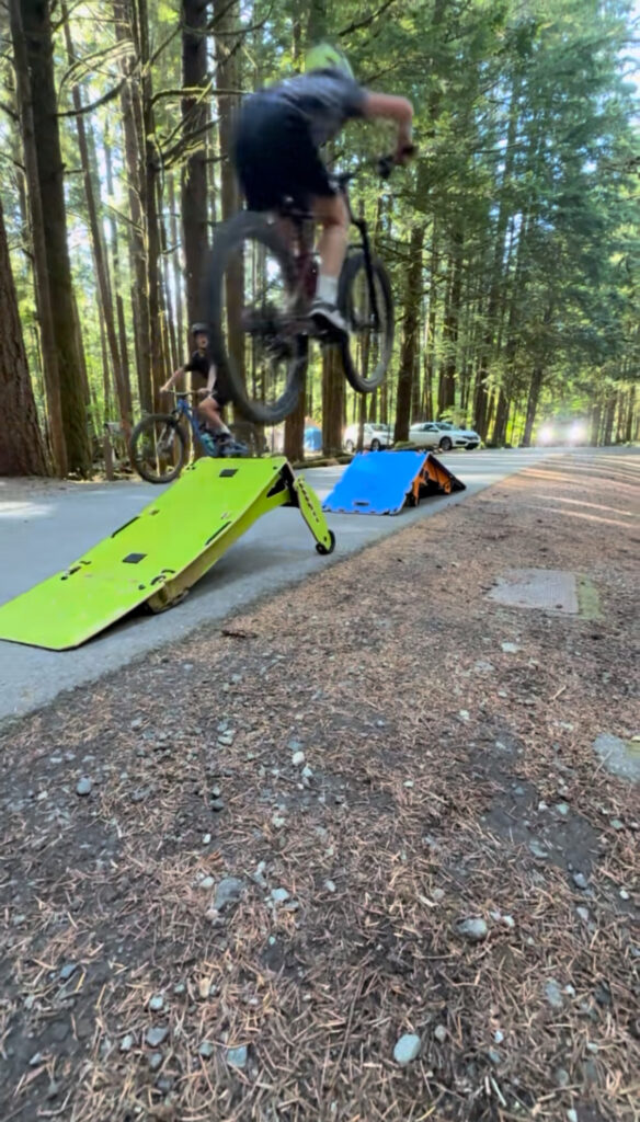 Mtb Rucksack Ramp MTB Hopper Ramp Review - The Bike Dads