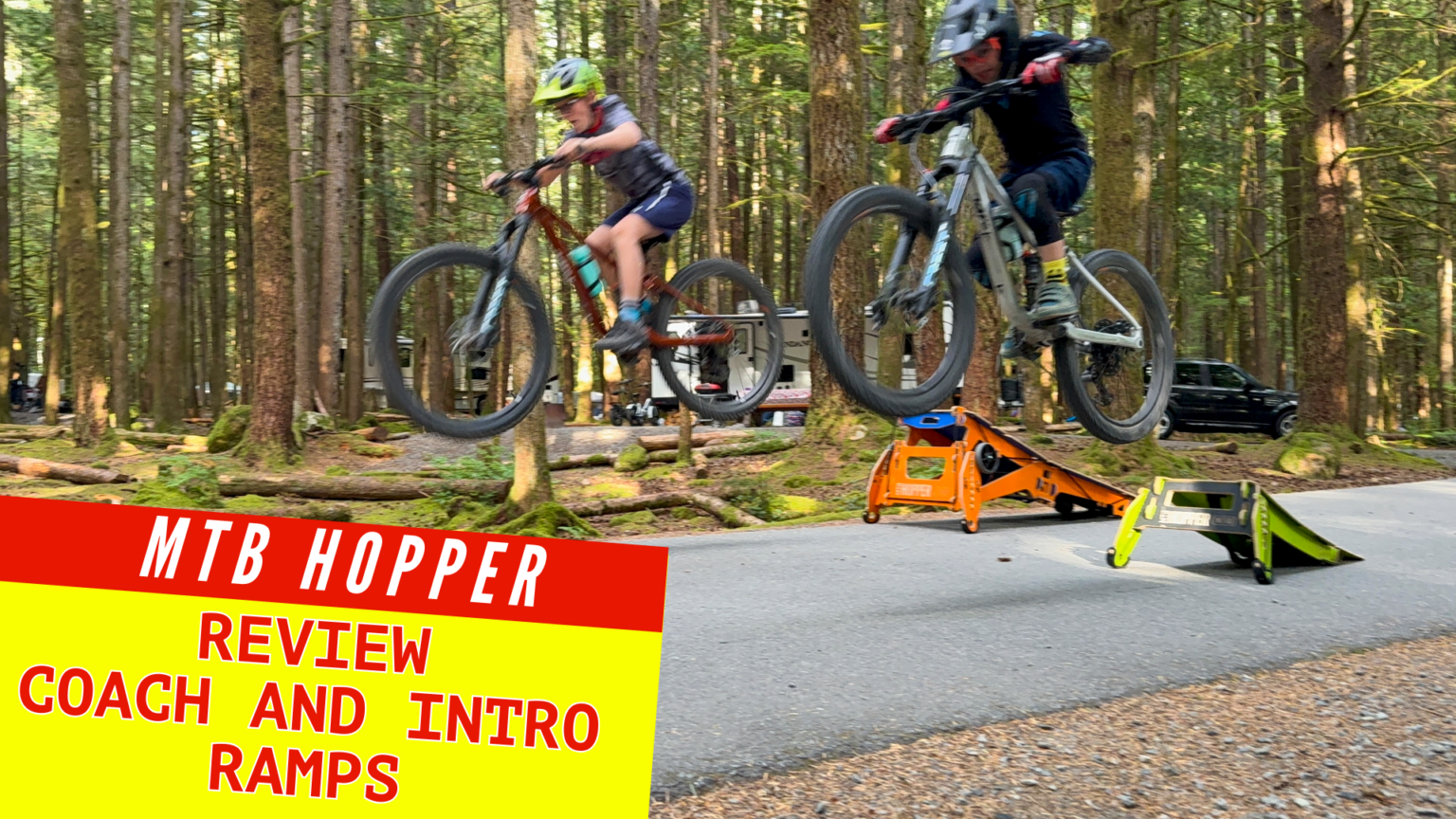 MTB Hopper Ramp Review - The Bike Dads