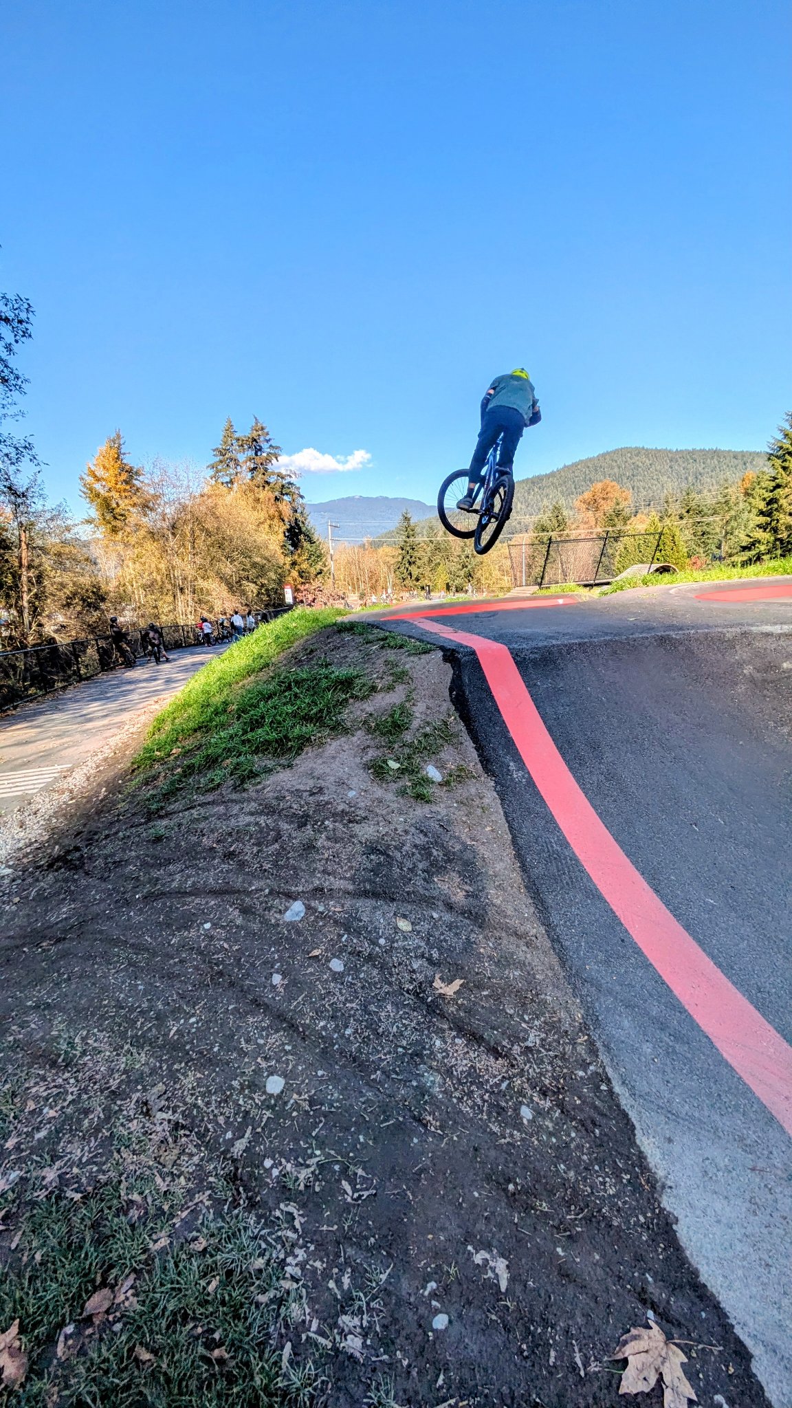 Prevelo Bravo Four boosting high off the pump track