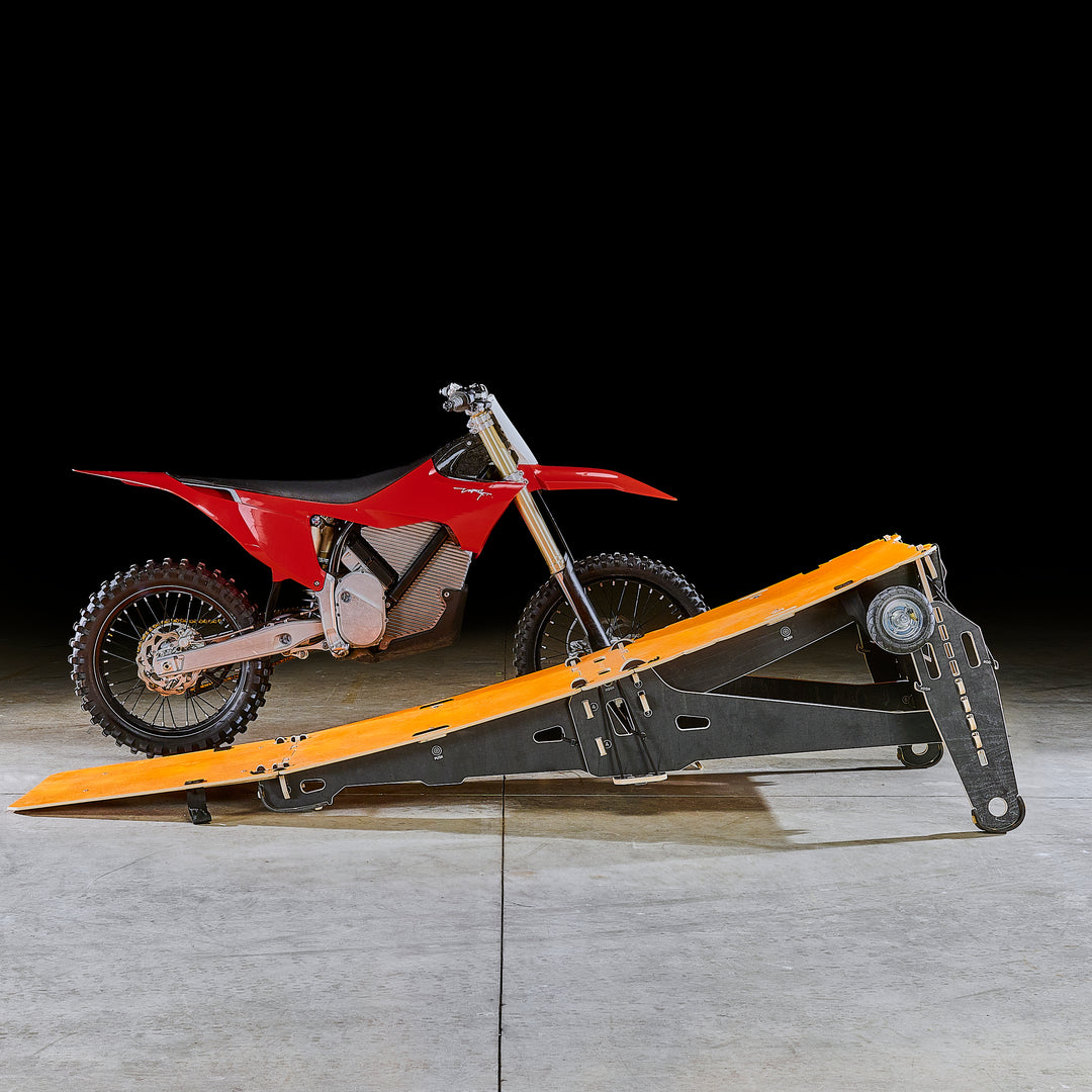 MTB Hopper Area 51 jump ramp