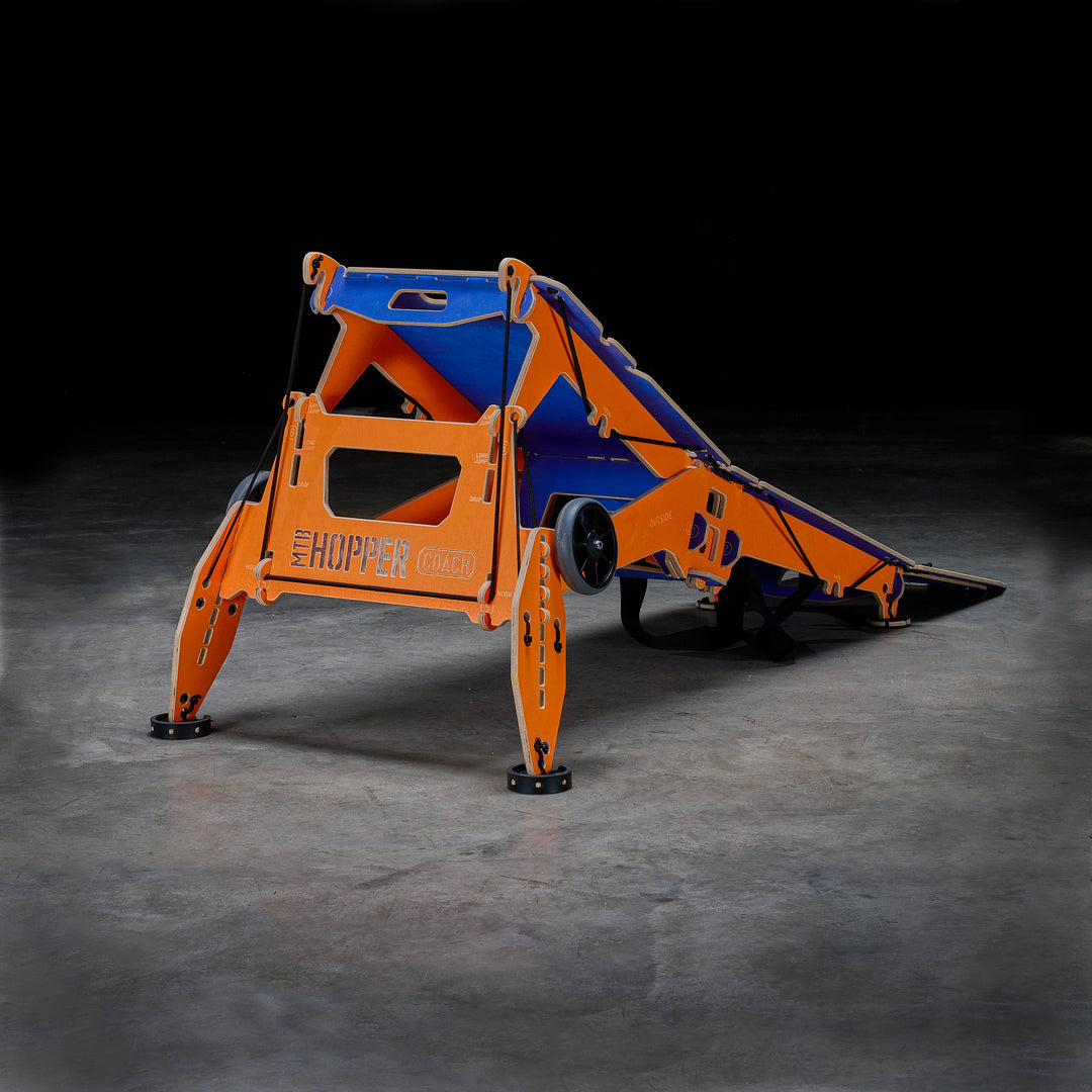 MTB Hopper Coach adjustable jump ramp