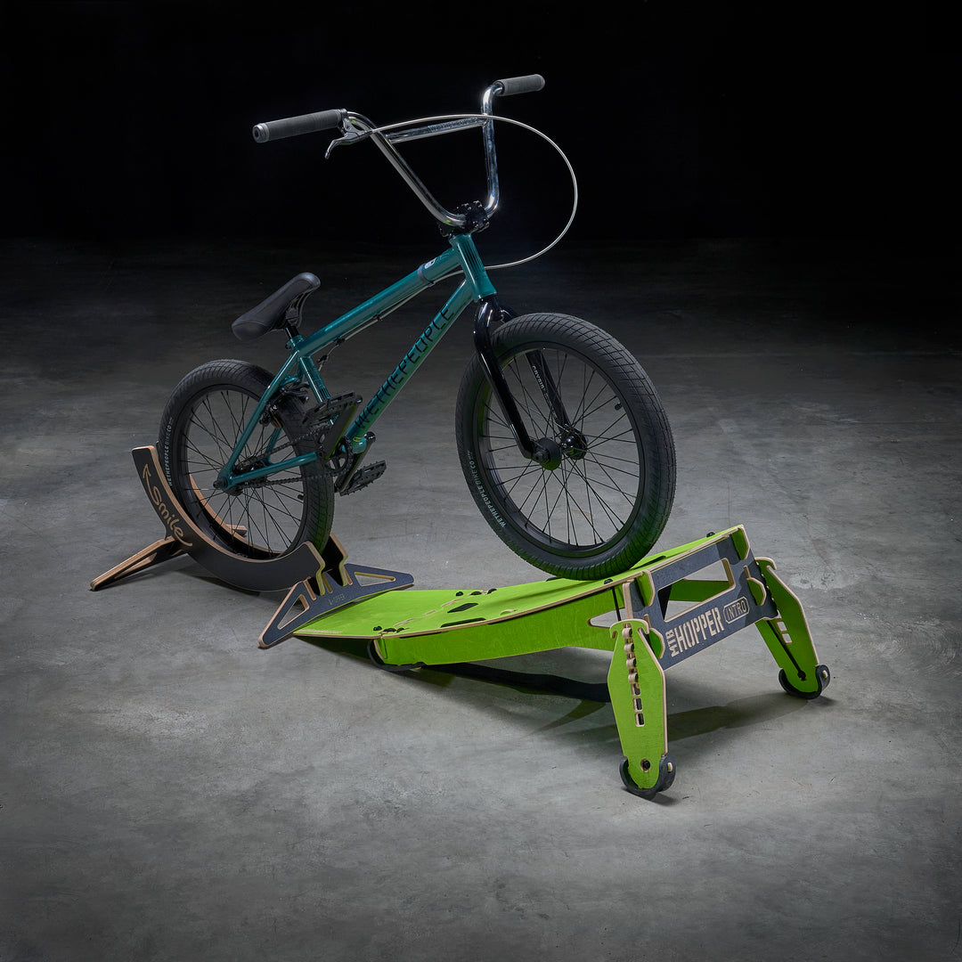 MTB Hopper Intro portable jump ramp