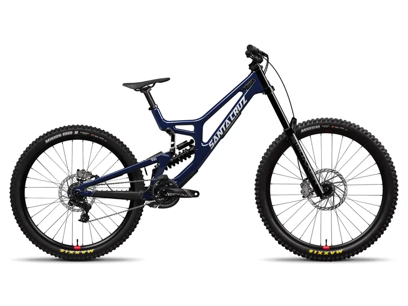 Santa Cruz V10 downhill bike